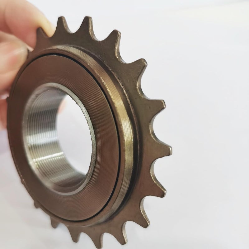 DONSP1986 Single Speed Bike Freewheel,16T/18T/20T/22T Bicycle Freewheel Threaded Type Freehub Replacement Part - Image 5